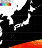 NOAA人工衛星画像:日本全域, パス=20260607 11:50 UTC