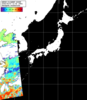 NOAA人工衛星画像:日本全域, パス=20260607 13:40 UTC