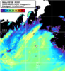 NOAA人工衛星画像:神奈川県近海, 1日合成画像(2026/06/07UTC)
