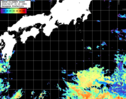 NOAA人工衛星画像:黒潮域, パス=20260607 00:10 UTC