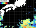 NOAA人工衛星画像:黒潮域, パス=20260607 00:40 UTC