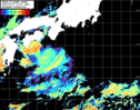 NOAA人工衛星画像:黒潮域, パス=20260607 12:00 UTC