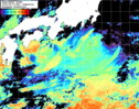 NOAA人工衛星画像:黒潮域, 1日合成画像(2026/06/07UTC)