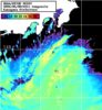 NOAA人工衛星画像:神奈川県近海, 1日合成画像(2026/06/08UTC)