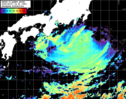 NOAA人工衛星画像:黒潮域, パス=20260607 23:50 UTC