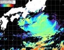 NOAA人工衛星画像:黒潮域, パス=20260608 00:20 UTC