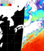 NOAA人工衛星画像:日本全域, 1日合成画像(2026/06/09UTC)