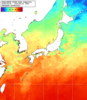 NOAA人工衛星画像:日本全域, 1週間合成画像(2026/06/03～2026/06/09UTC)