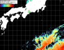NOAA人工衛星画像:黒潮域, 1日合成画像(2026/06/09UTC)