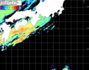 NOAA人工衛星画像:黒潮域, パス=20260610 12:10 UTC