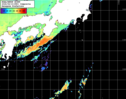 NOAA人工衛星画像:黒潮域, 1日合成画像(2026/06/10UTC)