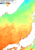 NOAA人工衛星画像:日本海, 1週間合成画像(2026/06/04～2026/06/10UTC)