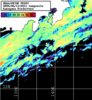 NOAA人工衛星画像:神奈川県近海, 1日合成画像(2026/06/11UTC)