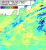 NOAA人工衛星画像:神奈川県近海, 1週間合成画像(2026/06/05～2026/06/11UTC)