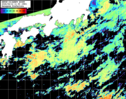 NOAA人工衛星画像:黒潮域, パス=20260612 11:50 UTC