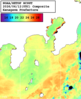 NOAA人工衛星画像:沿岸～伊豆諸島, 1日合成画像(2026/06/12UTC)