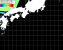 NOAA人工衛星画像:黒潮域, パス=20260613 01:30 UTC