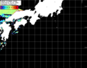 NOAA人工衛星画像:黒潮域, パス=20260613 02:00 UTC