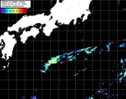 NOAA人工衛星画像:黒潮域, パス=20260613 11:00 UTC