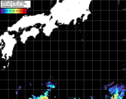 NOAA人工衛星画像:黒潮域, パス=20260614 00:00 UTC