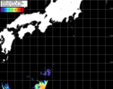 NOAA人工衛星画像:黒潮域, パス=20260614 01:40 UTC