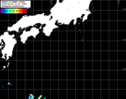 NOAA人工衛星画像:黒潮域, パス=20260614 12:20 UTC