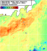NOAA人工衛星画像:神奈川県近海, 1週間合成画像(2026/06/09～2026/06/15UTC)