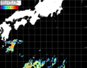 NOAA人工衛星画像:黒潮域, パス=20260615 01:20 UTC