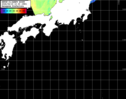 NOAA人工衛星画像:黒潮域, パス=20260615 10:30 UTC