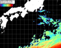 NOAA人工衛星画像:黒潮域, パス=20260616 00:30 UTC