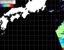 NOAA人工衛星画像:黒潮域, パス=20260616 10:30 UTC