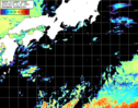 NOAA人工衛星画像:黒潮域, パス=20260616 11:40 UTC