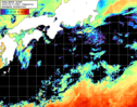 NOAA人工衛星画像:黒潮域, 1日合成画像(2026/06/17UTC)