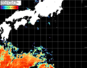 NOAA人工衛星画像:黒潮域, パス=20260619 12:50 UTC