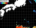 NOAA人工衛星画像:黒潮域, パス=20260619 23:00 UTC