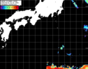 NOAA人工衛星画像:黒潮域, パス=20260619 23:30 UTC