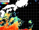 NOAA人工衛星画像:黒潮域, パス=20260620 01:10 UTC