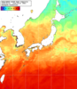 NOAA人工衛星画像:日本全域, 1週間合成画像(2026/06/15～2026/06/21UTC)