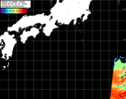 NOAA人工衛星画像:黒潮域, パス=20260620 23:10 UTC