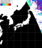 NOAA人工衛星画像:日本全域, パス=20260622 10:10 UTC