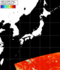 NOAA人工衛星画像:日本全域, パス=20260622 11:40 UTC