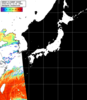 NOAA人工衛星画像:日本全域, パス=20260622 13:00 UTC