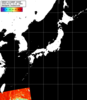 NOAA人工衛星画像:日本全域, パス=20260622 13:20 UTC