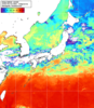 NOAA人工衛星画像:日本全域, 1日合成画像(2026/06/22UTC)