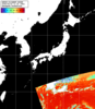 NOAA人工衛星画像:日本全域, パス=20260623 11:20 UTC