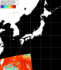NOAA人工衛星画像:日本全域, パス=20260623 13:00 UTC