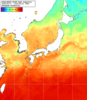 NOAA人工衛星画像:日本全域, 1週間合成画像(2026/06/17～2026/06/23UTC)