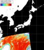 NOAA人工衛星画像:日本全域, パス=20260624 12:40 UTC