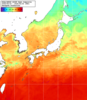 NOAA人工衛星画像:日本全域, 1週間合成画像(2026/06/18～2026/06/24UTC)