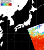 NOAA人工衛星画像:日本全域, パス=20260625 10:40 UTC